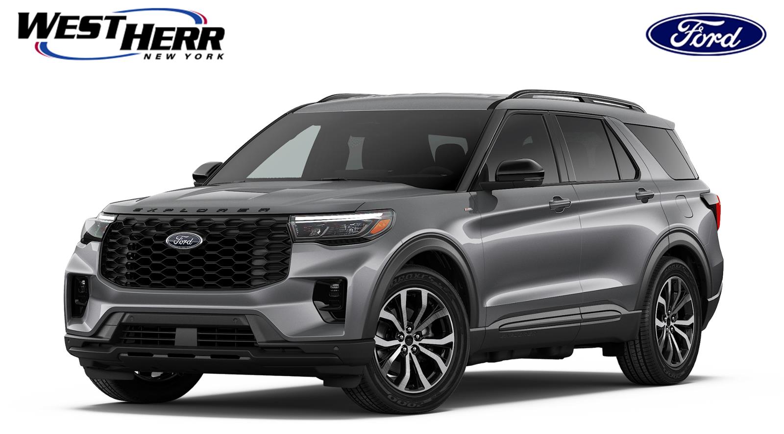 New 2026 Ford Explorer ST-Line Sport Utility in #FAE260563 | West